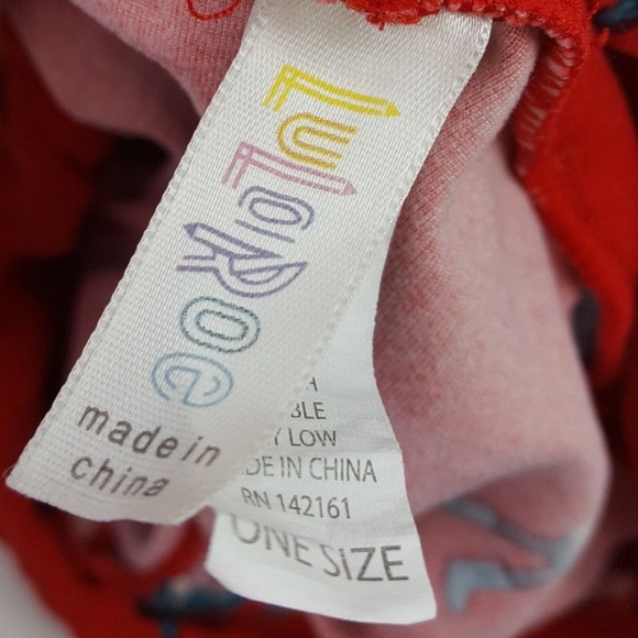 Lularoe Red Zombie OS Leggings - Picture 3 of 3